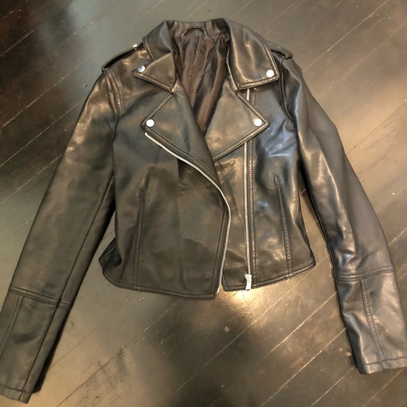 Dynamite Leather Jacket